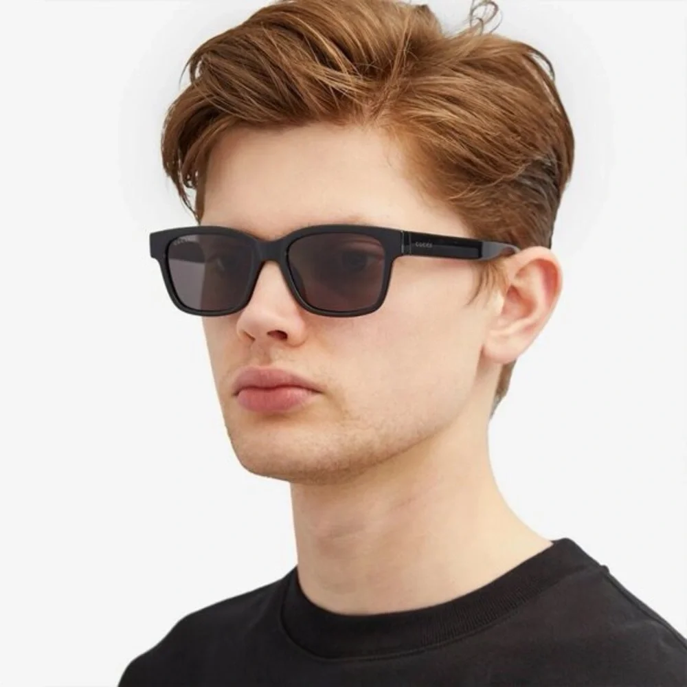 New! Gucci Black Sunglasses for Men, GG1716S 001, Authentic